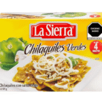 Chilaquiles verdes La Sierra 370 gramos