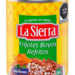 Frijoles Bayos  refritos La sierra 580 g