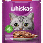Whiskas adulto Filete de res 85 gramos