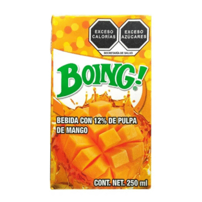 Boing 250 ml mango