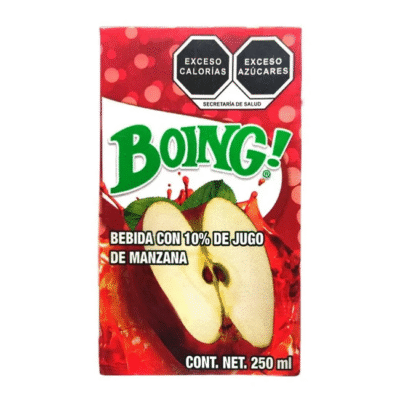 Boing 250 ml manzana