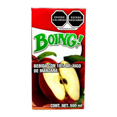 Boing 500 ml manzana