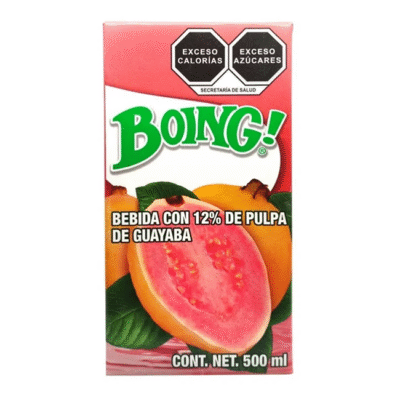 Boing 500 ml guayaba