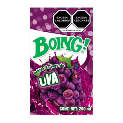 Boing 250 ml de uva