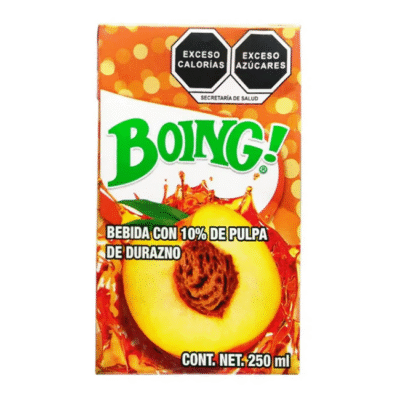 Boing 250 ml durazno