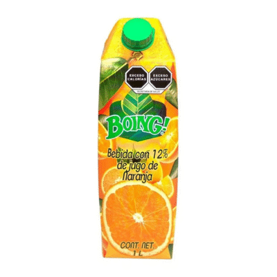Boing Naranja 1 lt