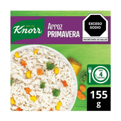 Arroz Primavera Knorr 155 gramos