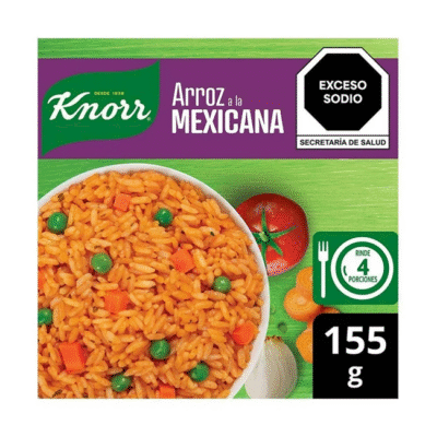Arroz a la Mexicana Knorr 155 gramos