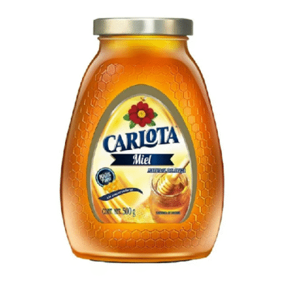 Miel de abeja carlota 500 ml.