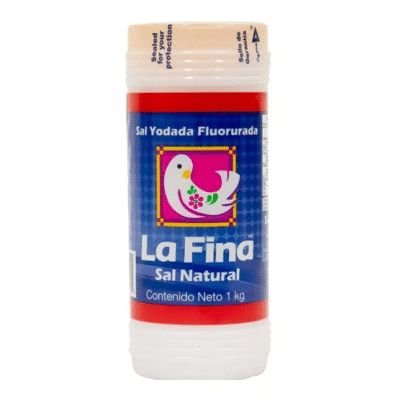 Sal de mesa La Fina bote 1 kg