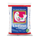 Sal de mesa La Fina 1 kilo