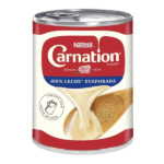 Leche evaporada Carnation clavel 360 gramos