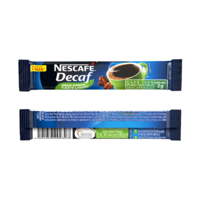 Sobre Nescafé Decaf 2g
