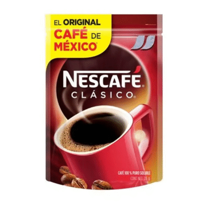 Cafe soluble Nescafe bolsa 28 g
