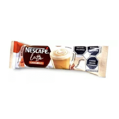 Nescafé Latte Caramelo 20 g
