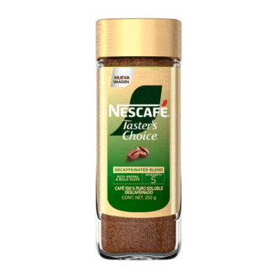 Café Nescafé Tasters Choice 250 g Descafeinado