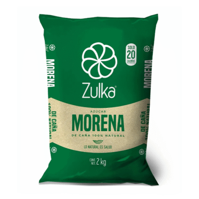 Azúcar Morena Zulka 2 kg