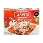 Chilaquiles rojos La Sierra 370 gramos