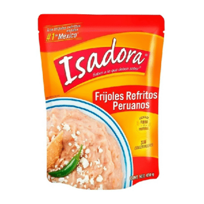 Frijol refrito peruano Isadora 430 gramos