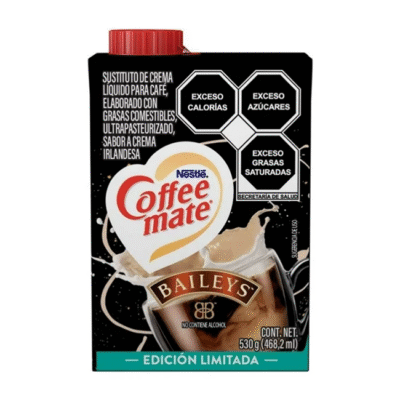 Coffee Mate Baileys 530 gramos