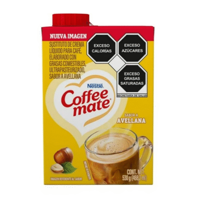 Coffee Mate Avellana 530 gramos