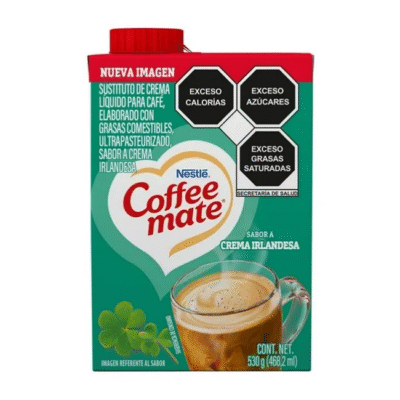 Coffee Mate Crema Irlandesa 530 gramos
