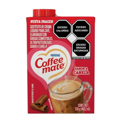Coffee Mate sabor canela 530 g