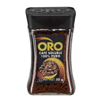 Café Oro soluble 50g