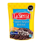 Frijoles Negros refritos 430 gramos La Sierra
