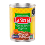 Frijoles Bayos  refritos La sierra 580 g