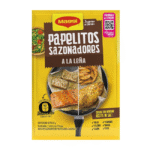 Jugoso al sartén Maggi 24 gramos a la leña