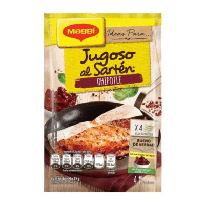 Jugoso al sartén Maggi 24 gramos chipotle