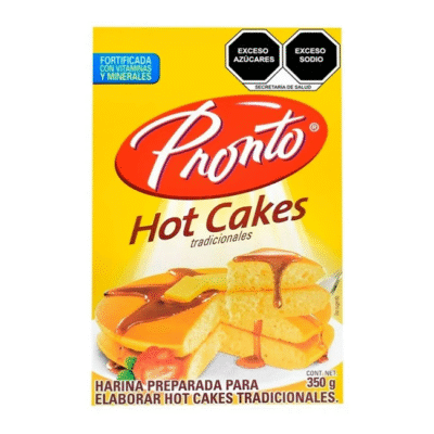 Harina hot cakes Pronto 350 g