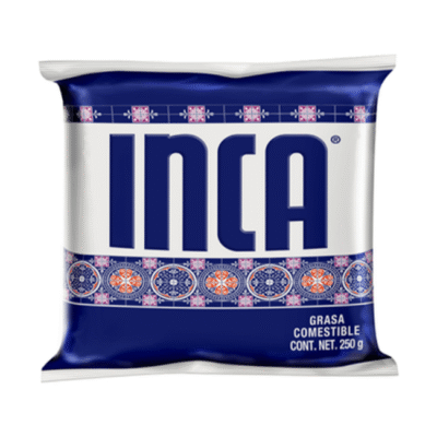 Inca Grasa comestible 250gr