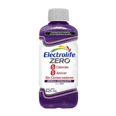 Electrolife zero uva 625ML