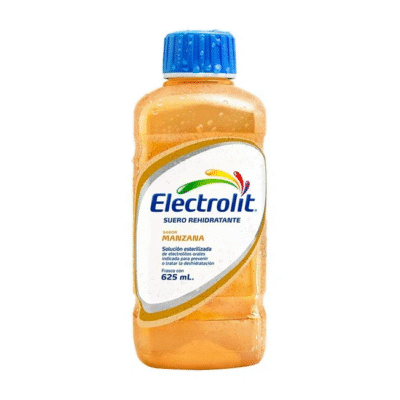 Electrolit manzana 625 ml