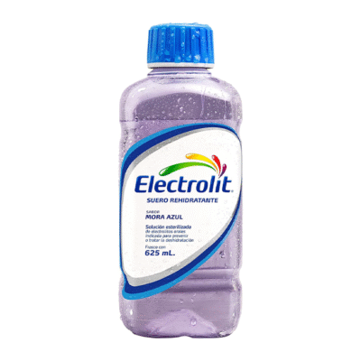Electrolit mora azul 625 ml