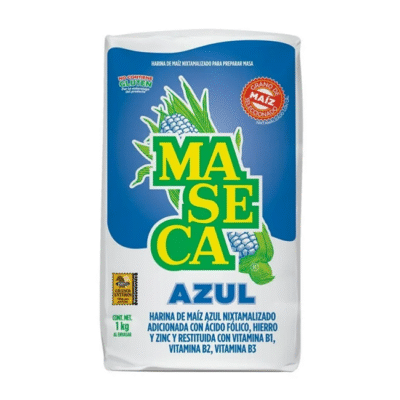 Harina De Maíz Maseca Azul 1 kg