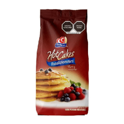 Harina Para Hotcakes Gamesa Bolsa 850 Gramos