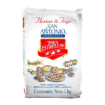 Harina de Trigo 3 estrellas 1 kg