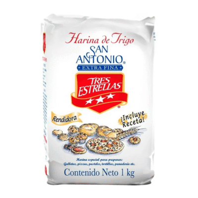 Harina de Trigo 3 estrellas 1 kg