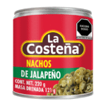 Chiles Nachos Jalapeño La costeña 220 g