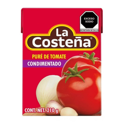 Puré De Tomate Brick La Costeña 210 Gr