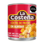 Cóctel de frutas en almibar La Costeña 850 gramos