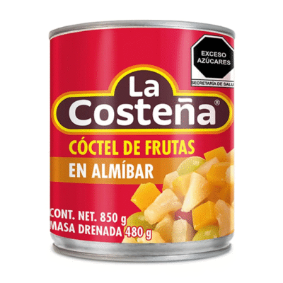 Cóctel de frutas en almibar La Costeña 850 gramos