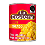 Elote dorado entero La Costeña 410 gramos