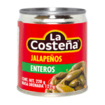 Jalapeños enteros lata La costeña 220 g