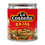 Rajas jalapeño lata La costeña 220 g