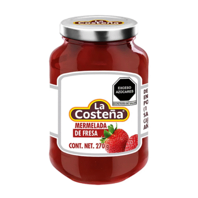 Mermelada de fresa 270g  la costeña