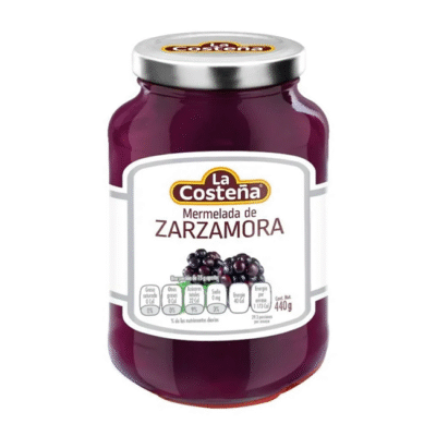 Mermelada de zarzamora La Costeña 440 g